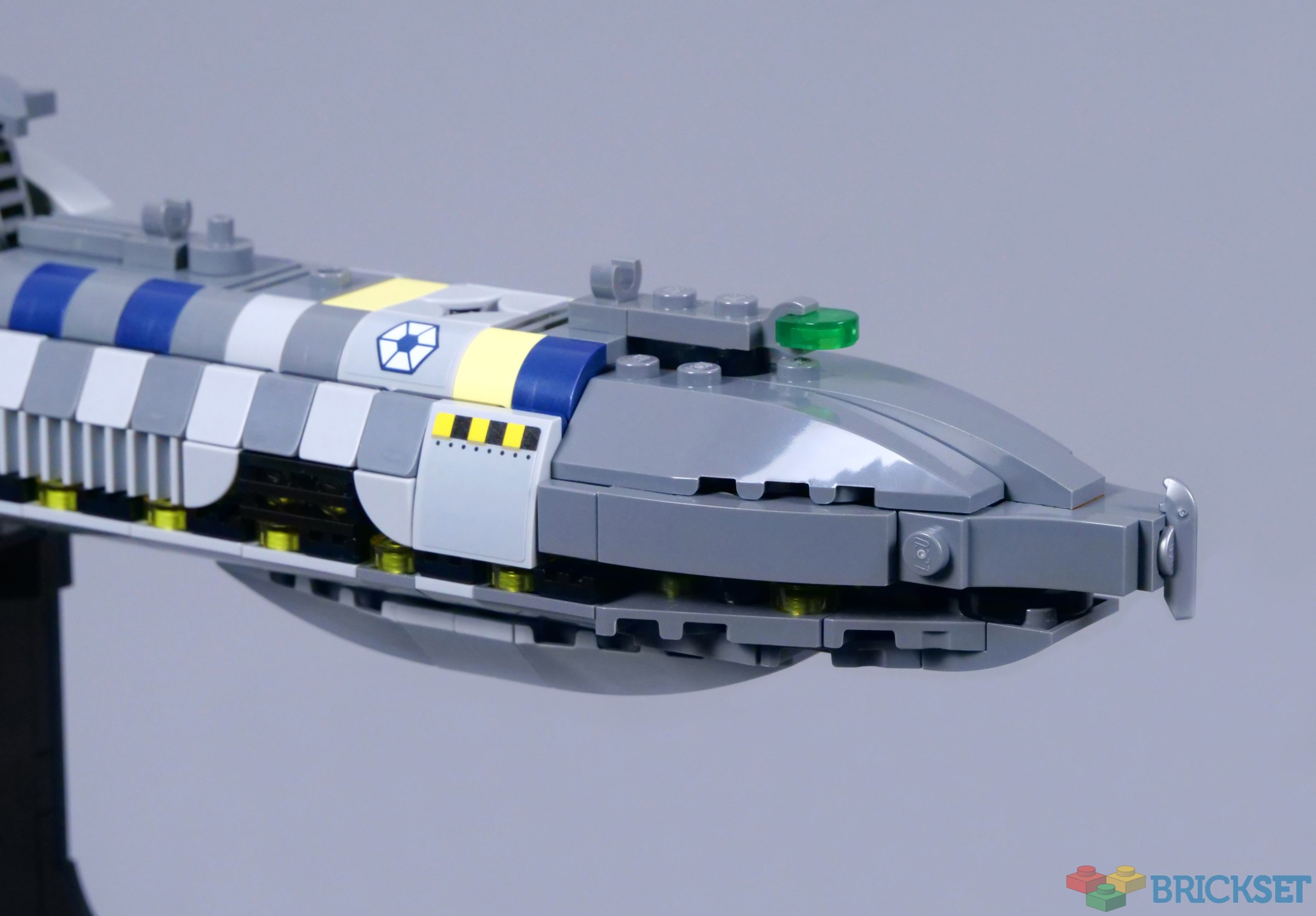 LEGO Star Wars 75377 Invisible Hand review | Brickset